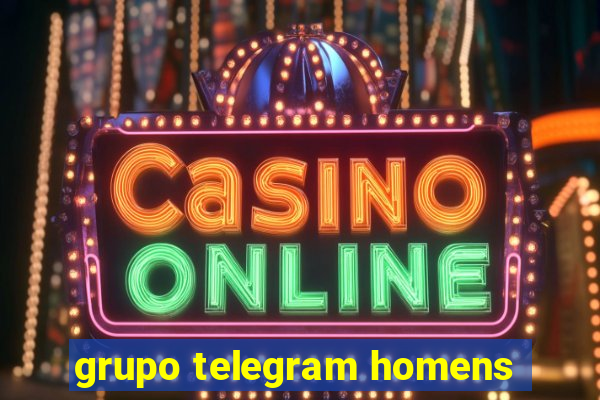 grupo telegram homens