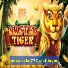 coca cola 777 slot login