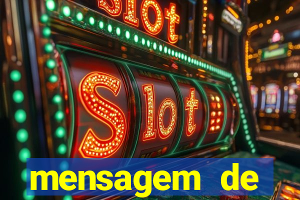 mensagem de encerrar de atendimento por inatividade