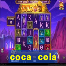 coca cola plataforma jogo