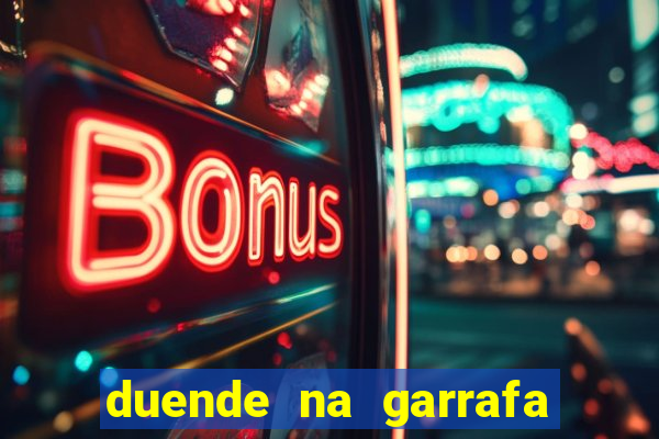 duende na garrafa significado das cores