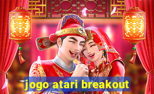 jogo atari breakout
