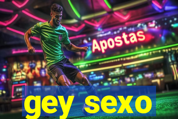 gey sexo