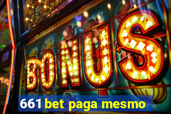 661 bet paga mesmo