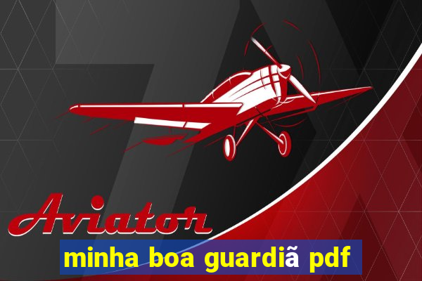 minha boa guardiã pdf