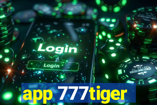 app 777tiger
