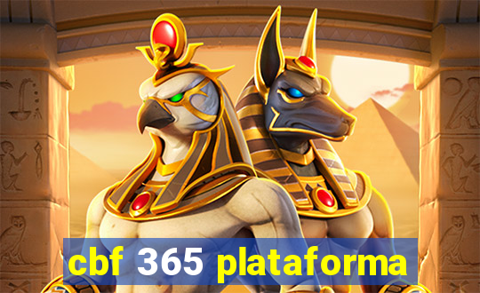 cbf 365 plataforma