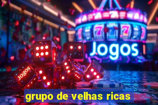 grupo de velhas ricas