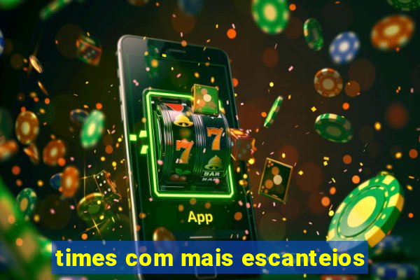 times com mais escanteios