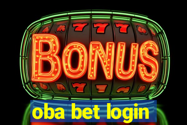oba bet login