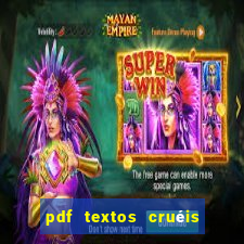 pdf textos cruéis demais para serem lidos rapidamente