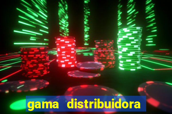 gama distribuidora pedido eletrônico