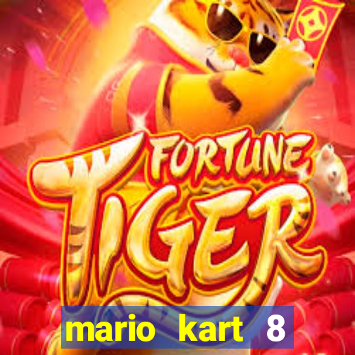 mario kart 8 deluxe unlockables