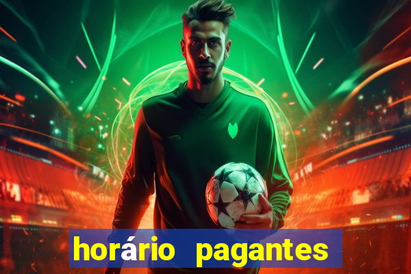 horário pagantes do fortune tiger