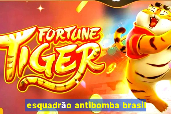 esquadrão antibomba brasil