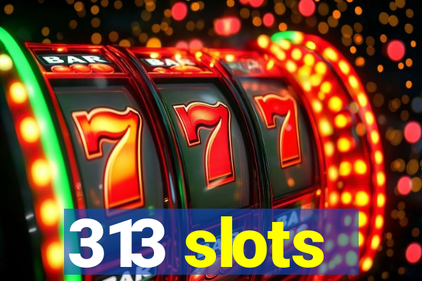313 slots