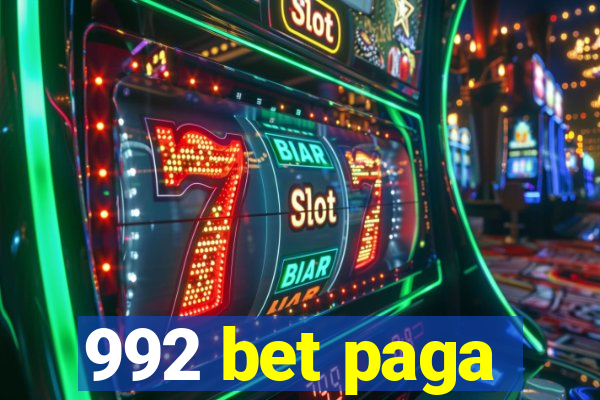 992 bet paga