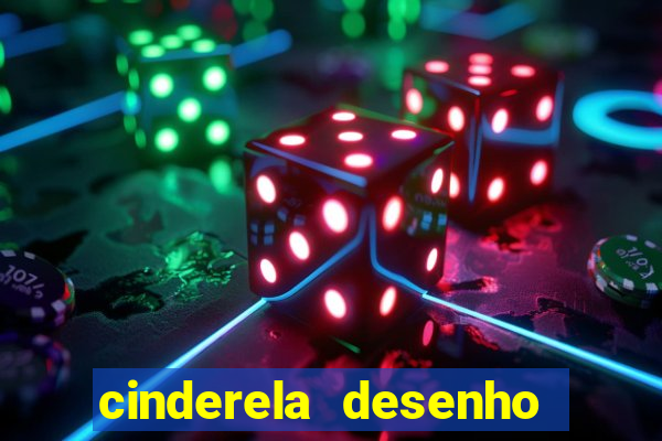 cinderela desenho para colorir