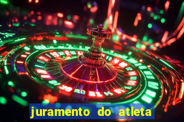 juramento do atleta jogos internos