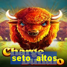 seto altos parâmetros para mim e para os outros