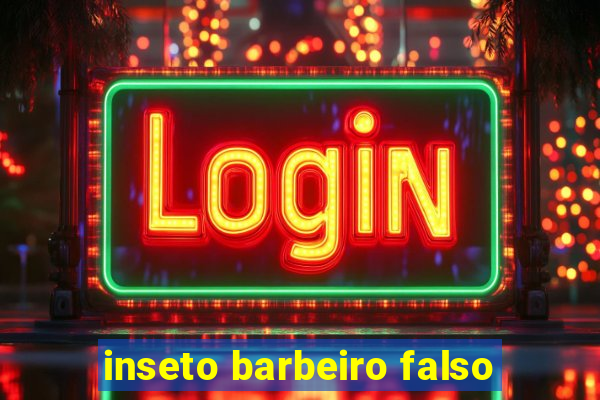 inseto barbeiro falso