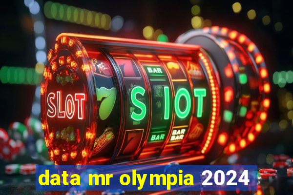 data mr olympia 2024