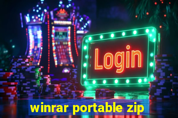 winrar portable zip