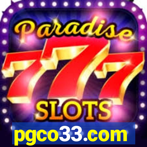 pgco33.com