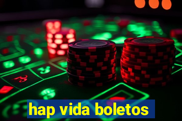 hap vida boletos