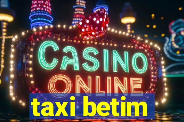 taxi betim