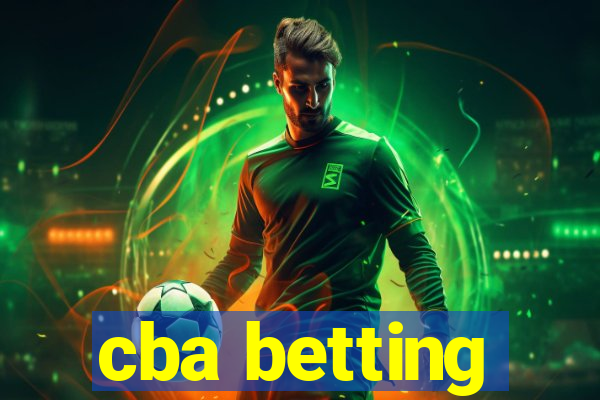 cba betting