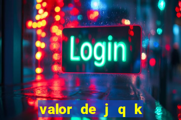valor de j q k en blackjack