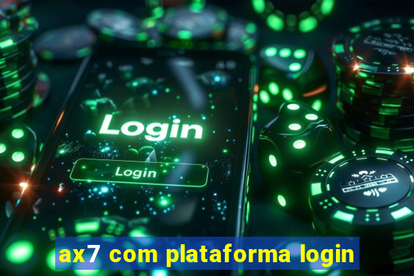ax7 com plataforma login
