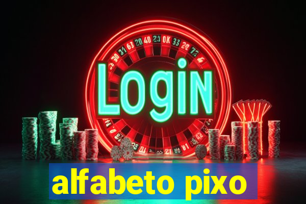 alfabeto pixo
