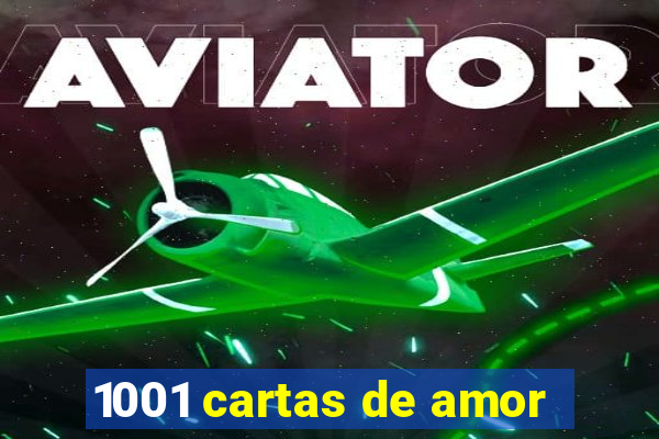 1001 cartas de amor