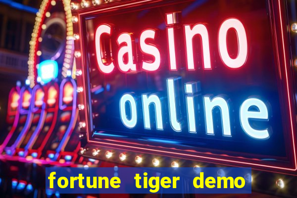 fortune tiger demo pg soft