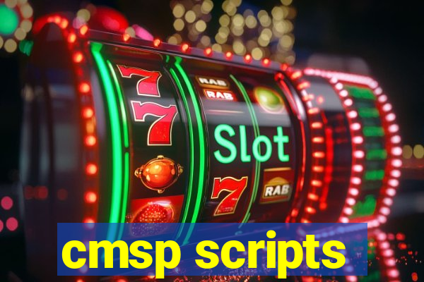 cmsp scripts