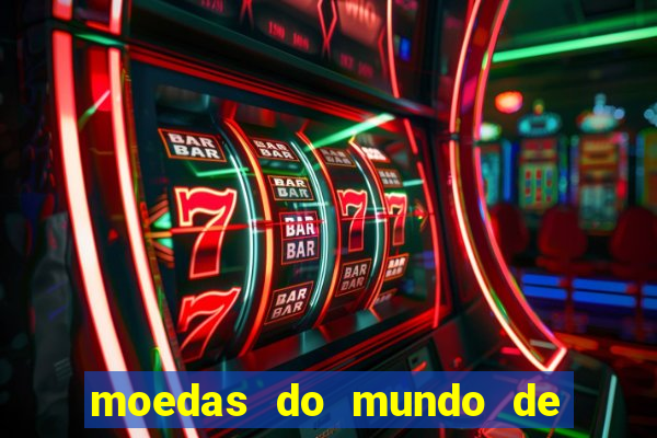 moedas do mundo de a a z stop