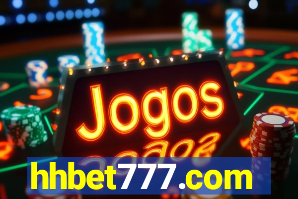 hhbet777.com