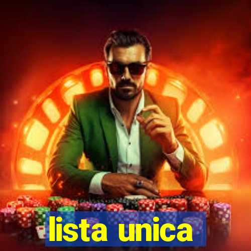 lista unica