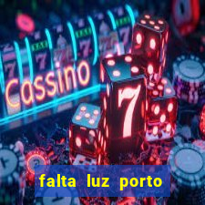 falta luz porto alegre hoje