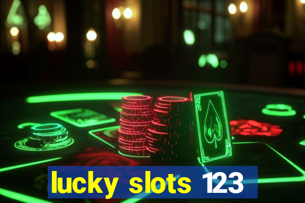 lucky slots 123