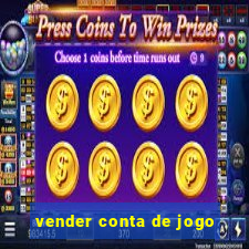 vender conta de jogo