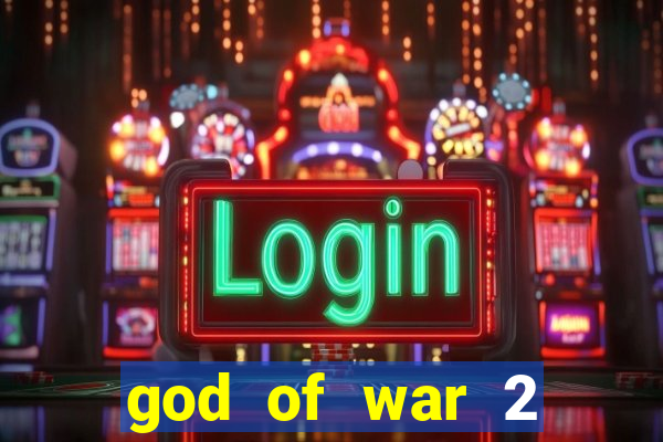 god of war 2 download ps2