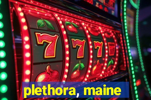plethora, maine