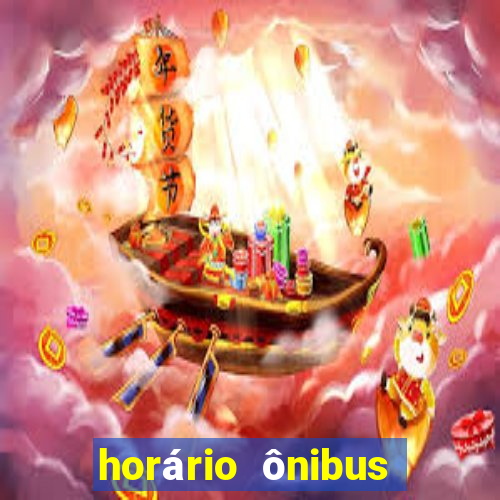 horário ônibus 122 sjc