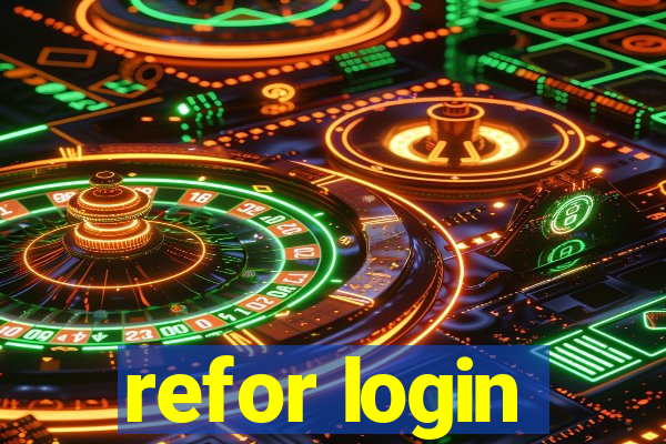 refor login