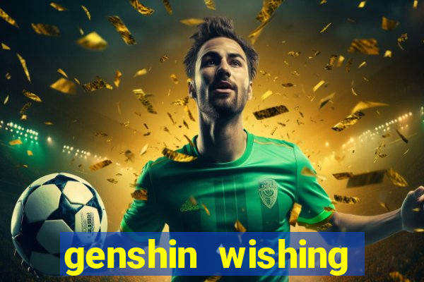 genshin wishing simulator silly