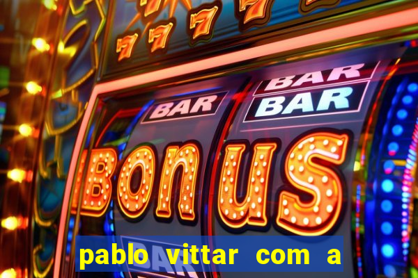 pablo vittar com a camisa do corinthians