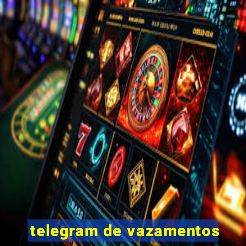 telegram de vazamentos